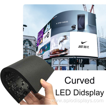 Outdoor Digital Advertising Sign Banner